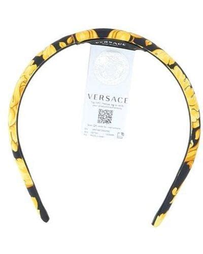 Versace Headbands and Hair Accessories for Women 